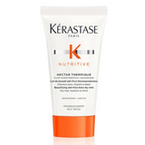 Kérastase Nutritive Nectar Thermique heat protectant cream travel size 50ml front view on white background for dry hair styling protection
