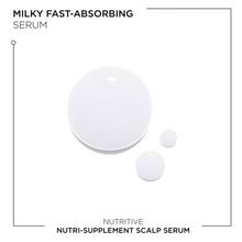 Load image into Gallery viewer, Kérastase Nutritive Nutri-Supplement Scalp Serum showcasing its lightweight serum texture designed to hydrate and comfort dry scalp without residue.
