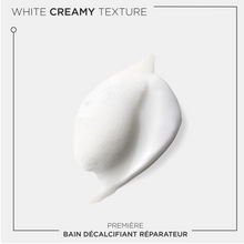 Load image into Gallery viewer, Kérastase Première Bain Décalcifiant Réparateur Shampoo showcasing its lightweight foam texture that gently cleanses and strengthens hair without stripping moisture.
