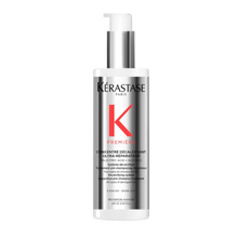 Load image into Gallery viewer, Kérastase Première Concentré Décalcifiant Ultra-Réparateur Pre-Shampoo Treatment full size 250ml on a white background, pre-cleanse treatment that removes buildup and strengthens hair fiber.
