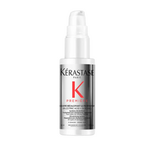 Load image into Gallery viewer, Kérastase Première Concentré Décalcifiant Ultra-Réparateur Pre-Shampoo Treatment travel size 45ml on a white background, concentrated pre-shampoo treatment for removing buildup and strengthening hair.
