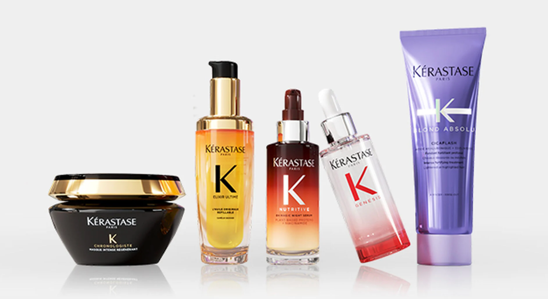 Kérastase luxury professional haircare collection