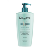 Kérastase Résistance Bain Force Architecte strengthening shampoo for weakened damaged hair — 500ml value size.