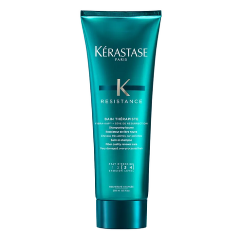 Kérastase Résistance Bain Thérapiste shampoo for very damaged over processed hair.