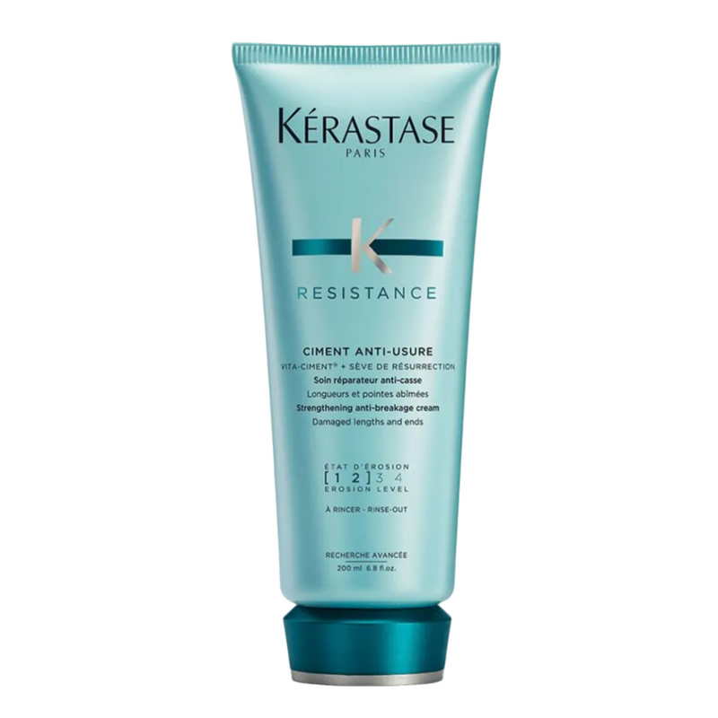 Kérastase Résistance Ciment Anti-Usure conditioner for weakened damaged hair.
