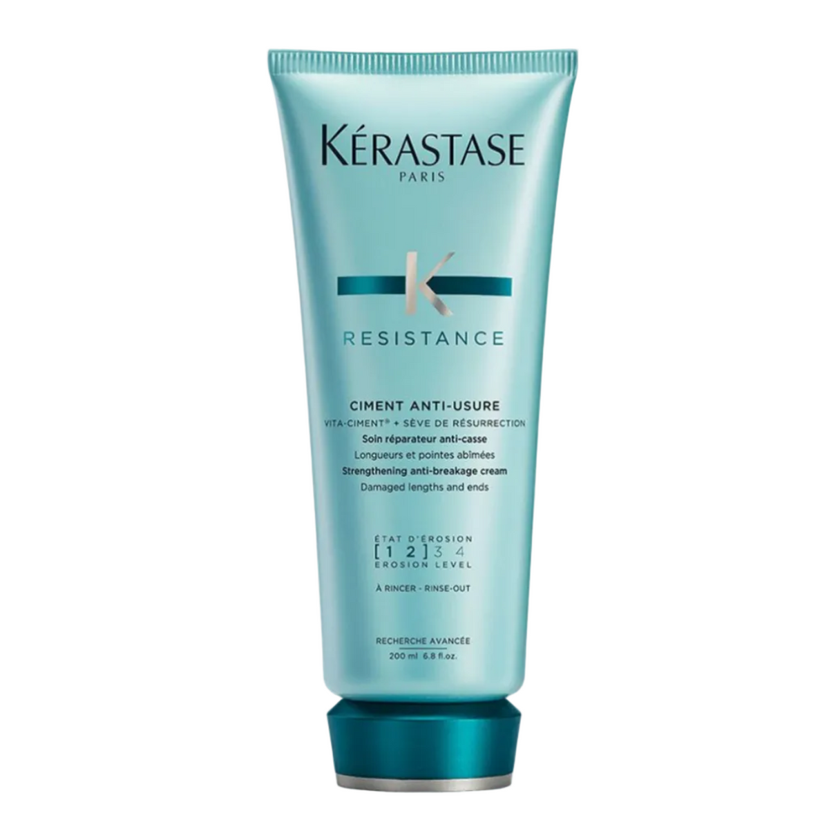 Kérastase Résistance Ciment Anti-Usure conditioner for weakened damaged hair.