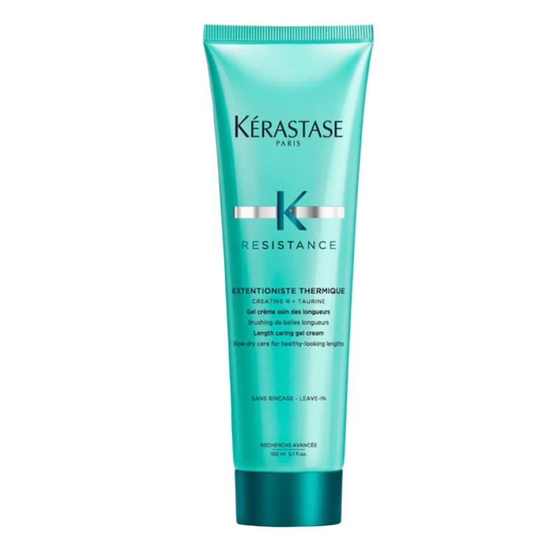Kérastase Résistance Extentioniste Thermique heat protectant for long weakened hair.
