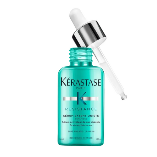 Kérastase Résistance Sérum Extentioniste scalp and hair serum for long weakened hair.
