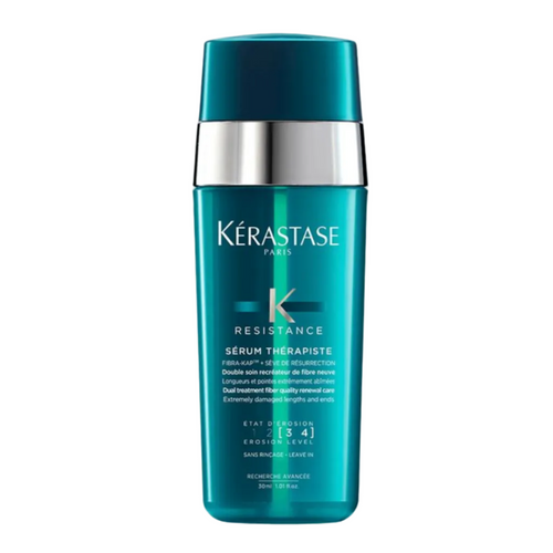 Kérastase Résistance Sérum Thérapiste repairing serum for very damaged hair.