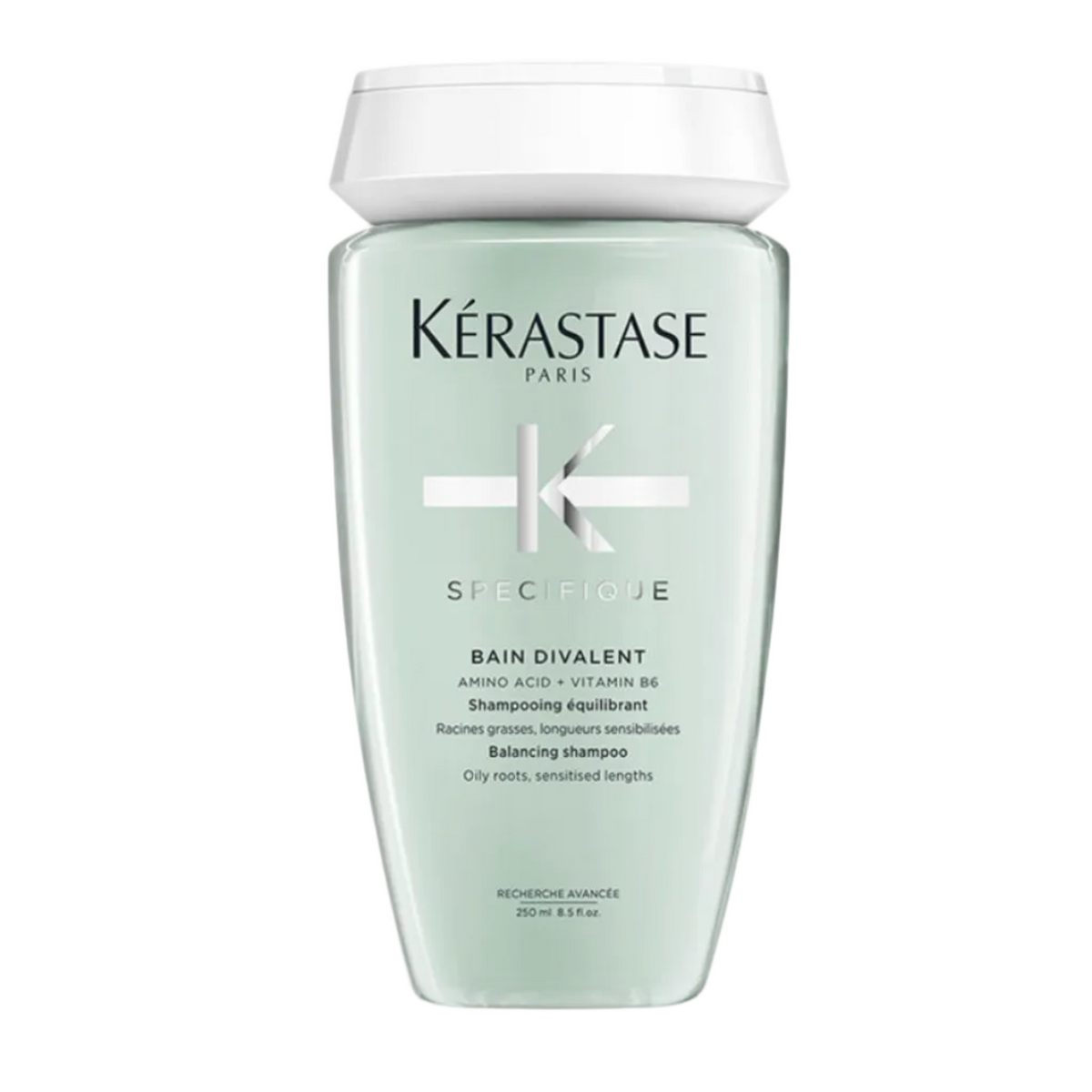 Kérastase Spécifique Bain Divalent 250ml balancing shampoo for oily roots and sensitized lengths