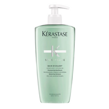Load image into Gallery viewer, Kérastase Spécifique Bain Divalent balancing shampoo for oily roots and sensitized lengths Value Size 500ml
