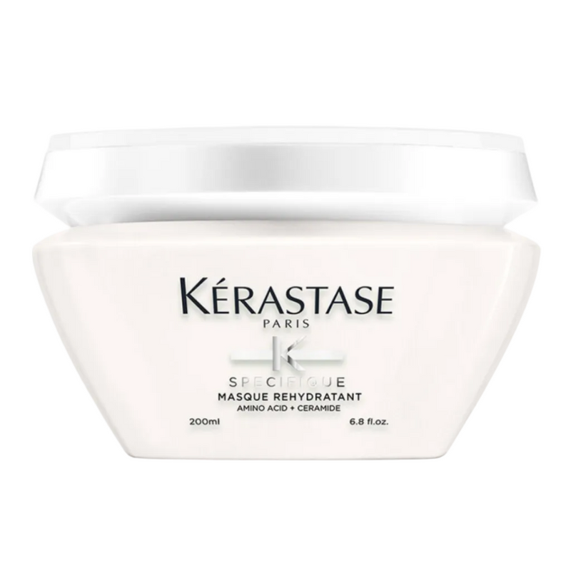 Kérastase Spécifique Masque Réhydratant lightweight hydrating mask for dry lengths and oily scalp conditions