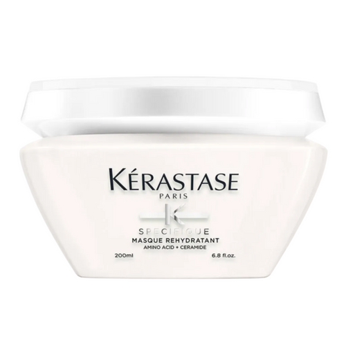 Kérastase Spécifique Masque Réhydratant lightweight hydrating mask for dry lengths and oily scalp conditions