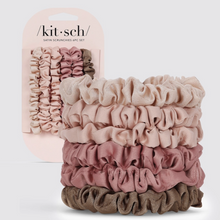 Load image into Gallery viewer, KITSCH - Ultra Petite Satin Scrunchies
