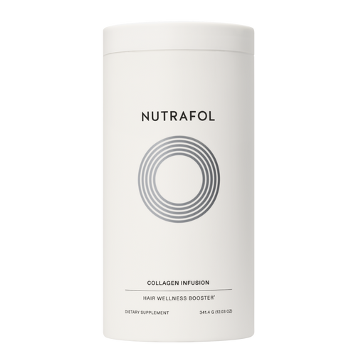 Nutrafol Collagen Infusion Hair Wellness Booster container, 341.4 grams