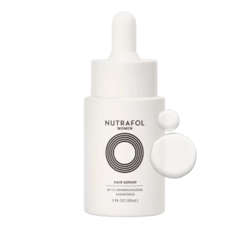 Nutrafol Hair Serum for Women daily scalp serum for fuller-looking healthier-looking hair