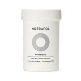 Nutrafol Hairbiotic Hair Wellness Booster bottle with 30 capsules
