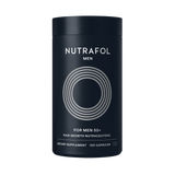Nutrafol Men 50+ Hair Growth Nutraceutical bottle with 120 capsules