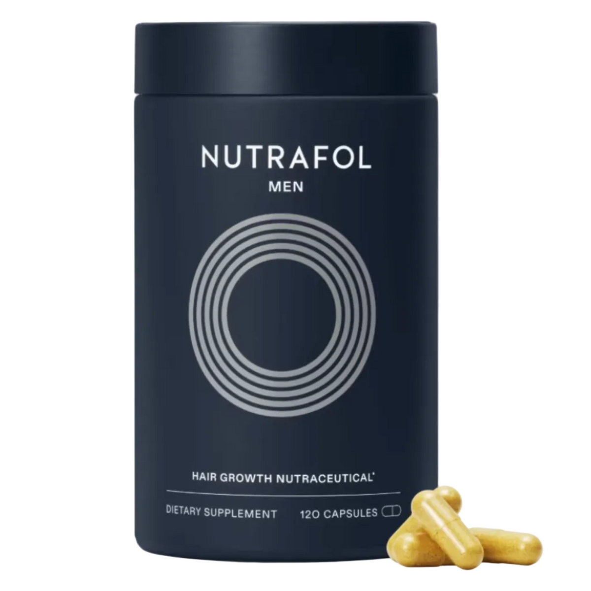 Nutrafol Men hair growth supplement for fuller looking hair — 1 month.