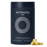 Nutrafol Men hair growth supplement for fuller looking hair — 1 month.