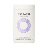 Nutrafol Postpartum hair growth nutraceutical one month bottle