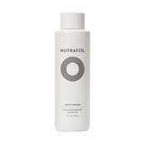 Nutrafol Root Purifier Scalp Microbiome Shampoo bottle, 8.1 fluid ounces