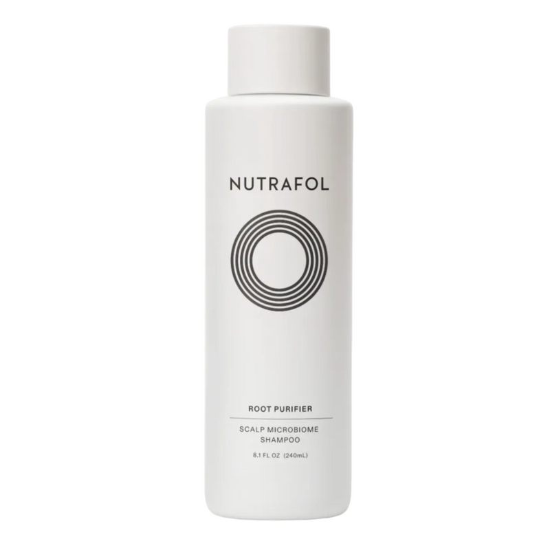 Nutrafol Root Purifier Shampoo scalp cleansing shampoo for healthier-looking hair