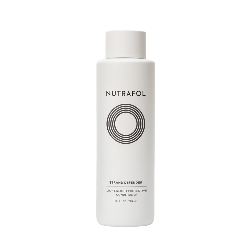 Nutrafol Strand Defender Lightweight Protective Conditioner bottle, 8.1 fluid ounces