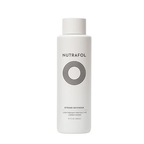 Nutrafol Strand Defender Lightweight Protective Conditioner bottle, 8.1 fluid ounces