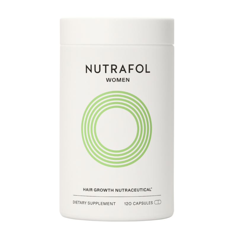 Nutrafol Women hair growth nutraceutical one month bottle
