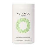 Nutrafol Women hair growth nutraceutical one month bottle