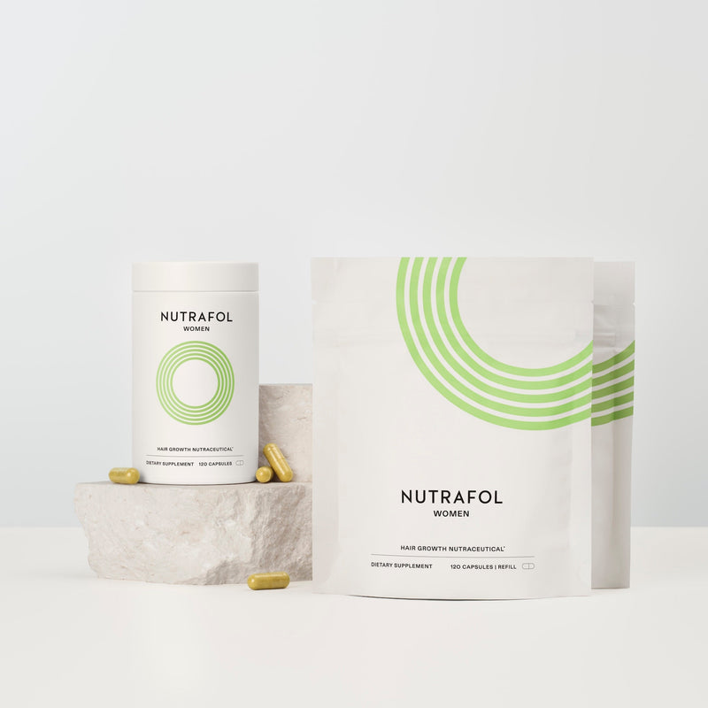 Nutrafol Women hair growth nutraceutical three month supply