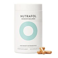 Load image into Gallery viewer, Nutrafol Women's Balance 1 month supply daily hair wellness supplement for women experiencing changes in hair density
