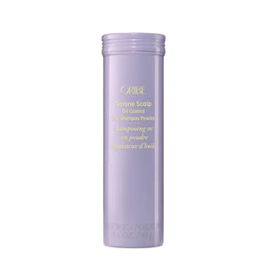Oil Control Dry Shampoo Powder