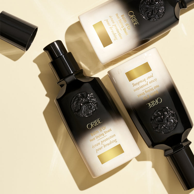 Oribe Balm d’Or Heat Styling Shield heat protectant styling cream