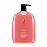 Oribe Bright Blonde Conditioner liter size for Beautiful Color for softness, brightness, and care for blonde and highlighted hair.