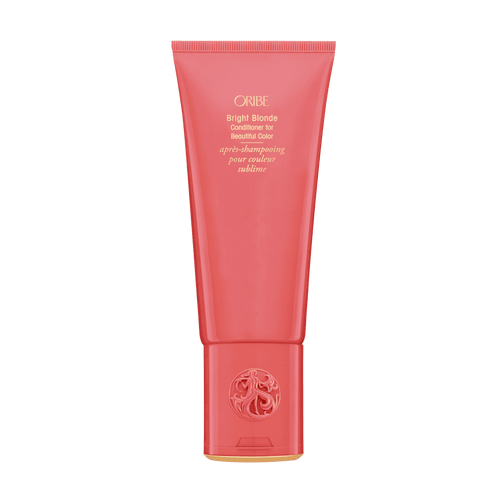 Oribe Bright Blonde Conditioner for Beautiful Color for softness, brightness, and care for blonde and highlighted hair.