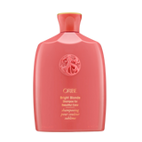Oribe Bright Blonde Shampoo for Beautiful Color for brightening and caring for blonde and highlighted hair.