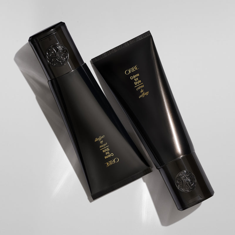 Oribe Crème for Style styling cream editorial