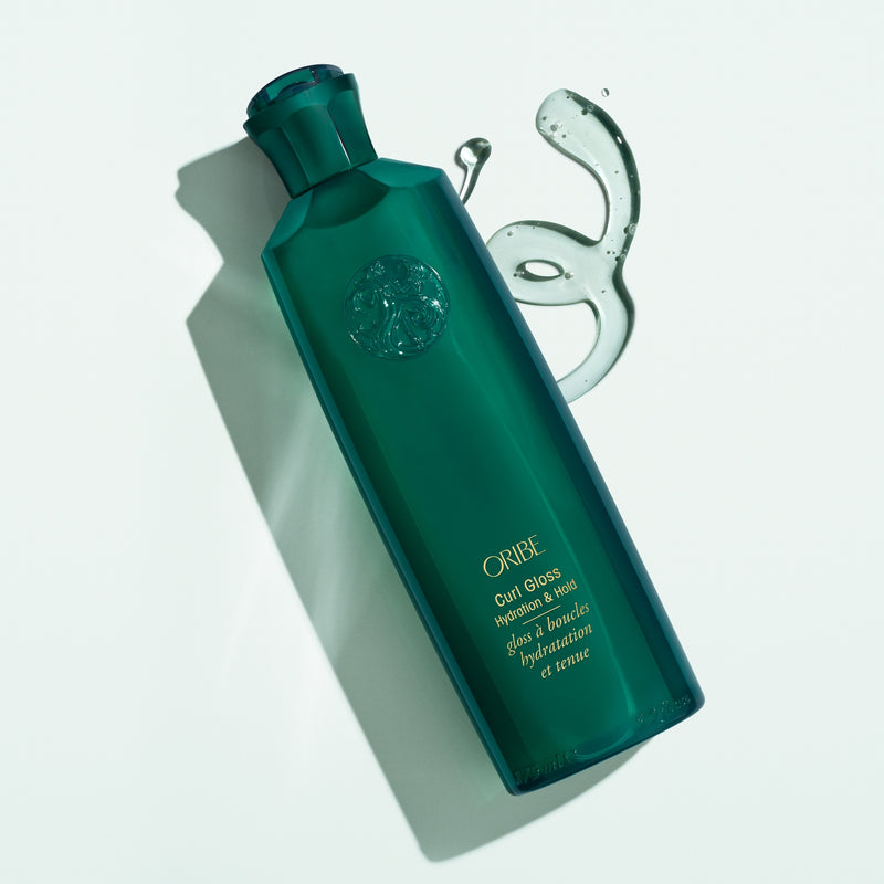 Oribe Curl Gloss Hydration & Hold with clear gel texture