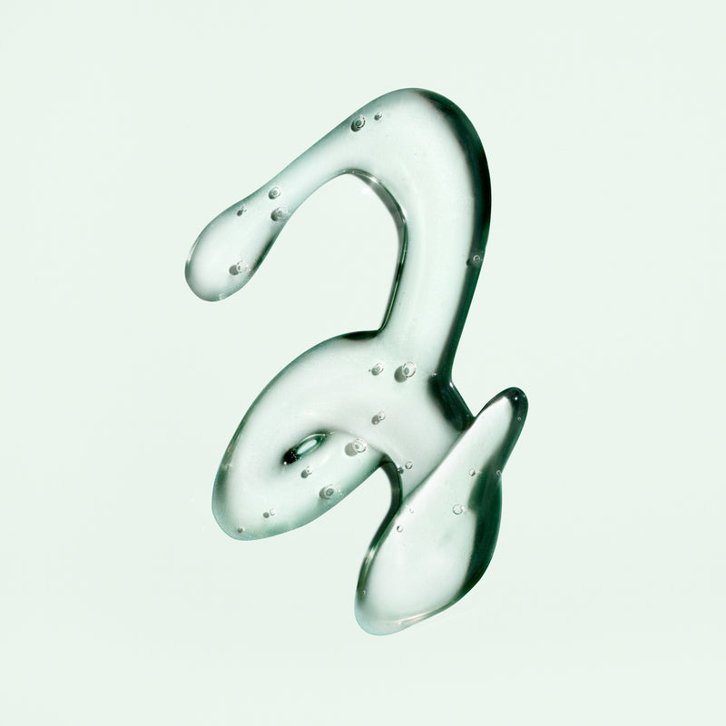 Clear gel texture of Oribe Curl Gloss Hydration & Hold