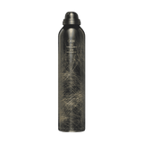 Oribe Dry Texturizing Spray standard 8.5 oz can shown upright and uncapped with the spray actuator exposed