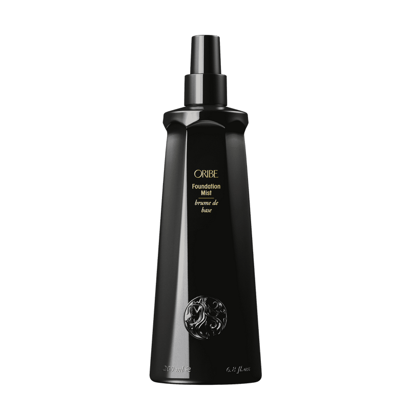 Oribe Foundation Mist for lightweight prep, detangling, and smooth styling support.