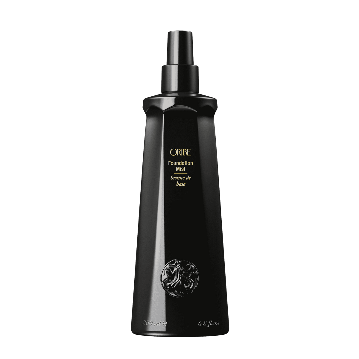 Oribe Foundation Mist for lightweight prep, detangling, and smooth styling support.