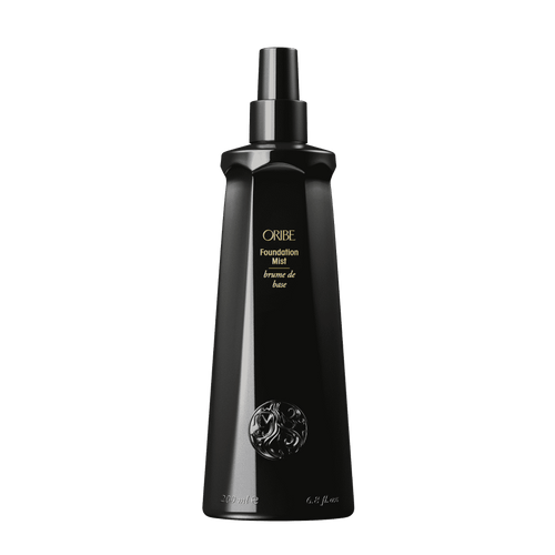 Oribe Foundation Mist for lightweight prep, detangling, and smooth styling support.