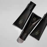 Oribe Gel Sérum Radiance, Magic and Hold styling product editorial