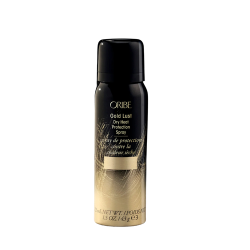 Oribe Gold Lust Dry Heat Protection Spray for dry heat styling travel size