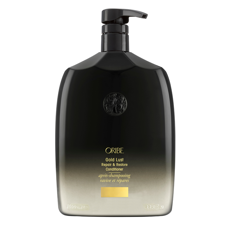 Oribe Gold Lust Repair & Restore Conditioner one liter size