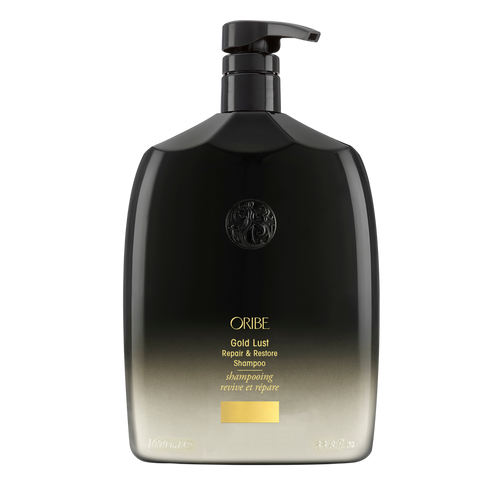 Oribe Gold Lust Repair & Restore Shampoo one liter size