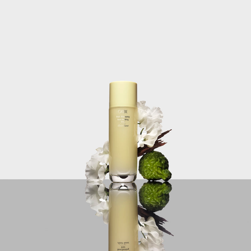 Oribe Hair Alchemy Bond Building Elixir with botanical strengthening ingredients